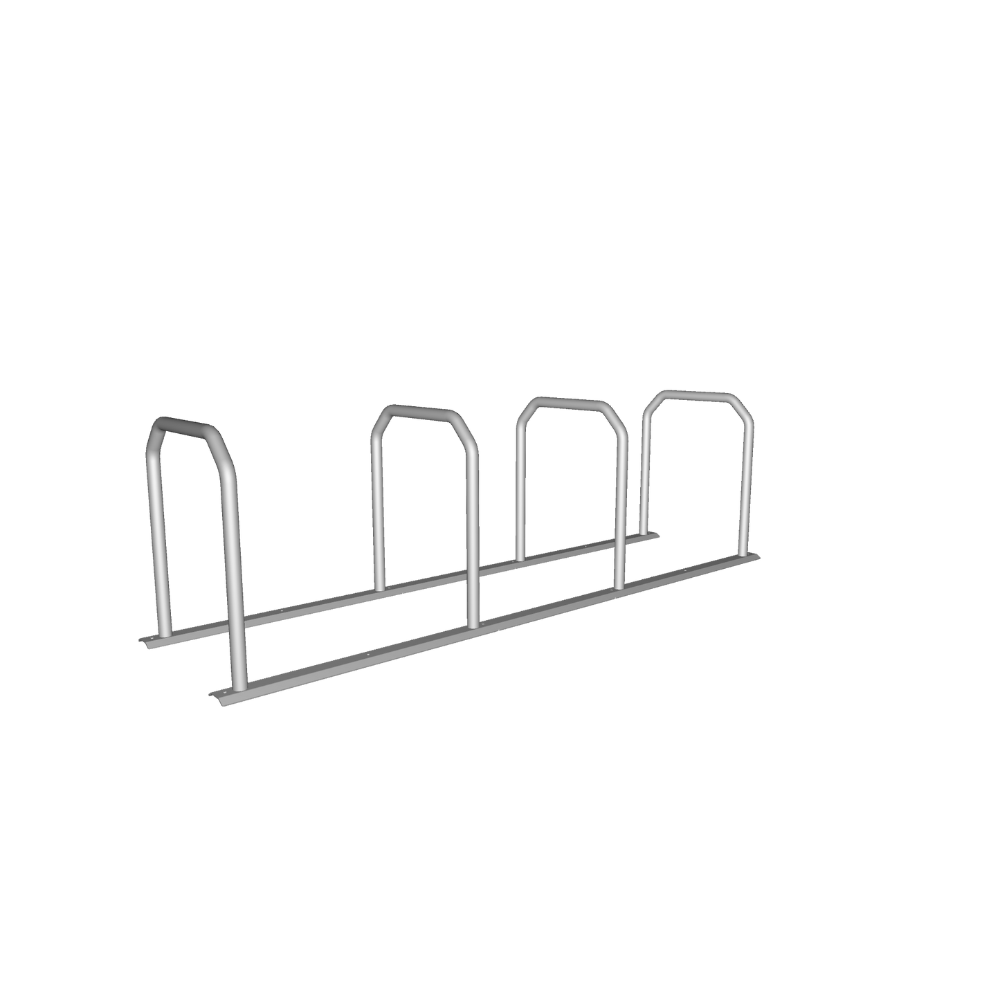 Fahrradständer | Edelstahl | Anlehnsystem für Fahrräder