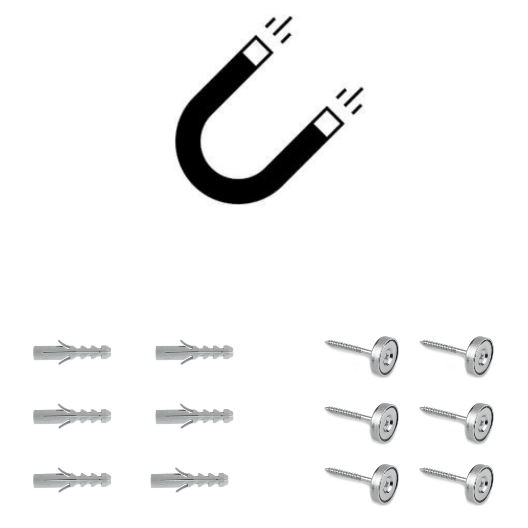 Ersatzteilset - Wandbild Gesichter