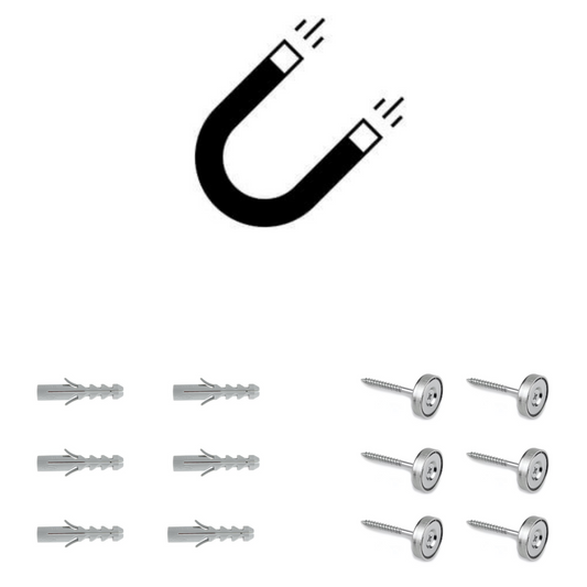 Ersatzteilset - Wandbild Gesichter